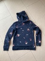 Dunkelblauer Hoodie für Mädchen Gr. S Sachsen - Gornau Vorschau