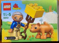 Lego Duplo 5643 Bauer mit Schwein Baden-Württemberg - Pfedelbach Vorschau