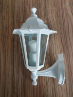 Außenwandleuchte Outdoor Lampe, weiß, Vintage, klein Schleswig-Holstein - Dersau Vorschau
