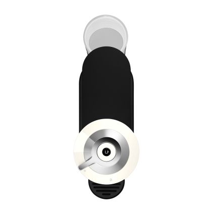 De'Longhi ENV120.W Vertuo Next Basic Nespresso-Kapselmaschine (1,1 Liter Wassertank, automatische Zubereitung, weiß, 30 Sekunden Aufheizzeit, Karaffen-Kannen-Funktion, Wifi, Bluetooth) in Künzelsau