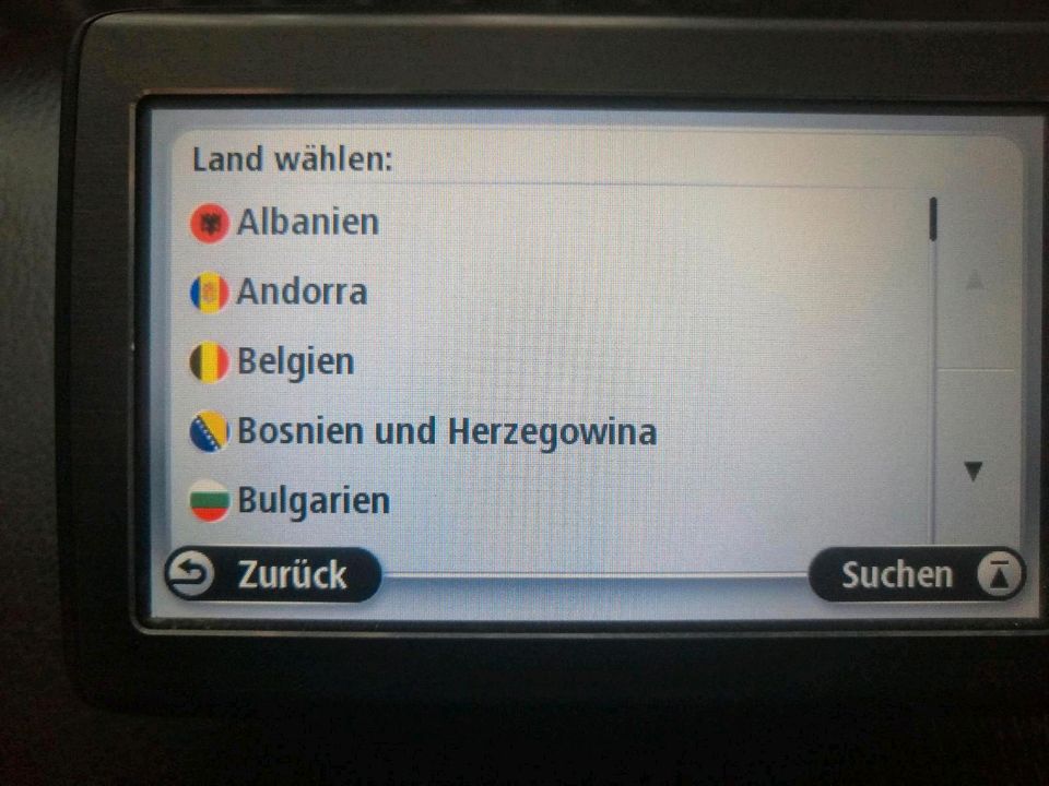 TomTom VIA 125 Europa 45 Länder Navigationssystem in Nürnberg (Mittelfr)