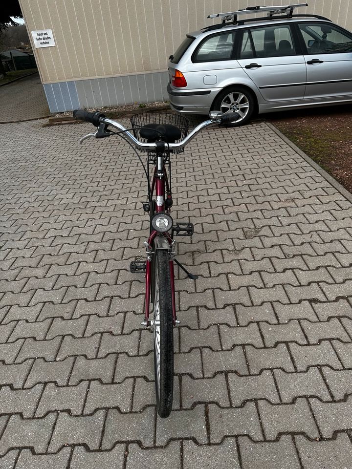 Diamant Fahrrad 26 Zoll mit Korb in Stollberg