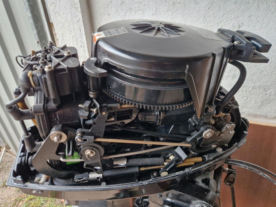 Mercury Aussenborder 20 PS 2-Takt Bootsmotor in Leipzig
