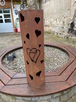 Garten Metallsäule mit Herz Baden-Württemberg - Inzigkofen Vorschau