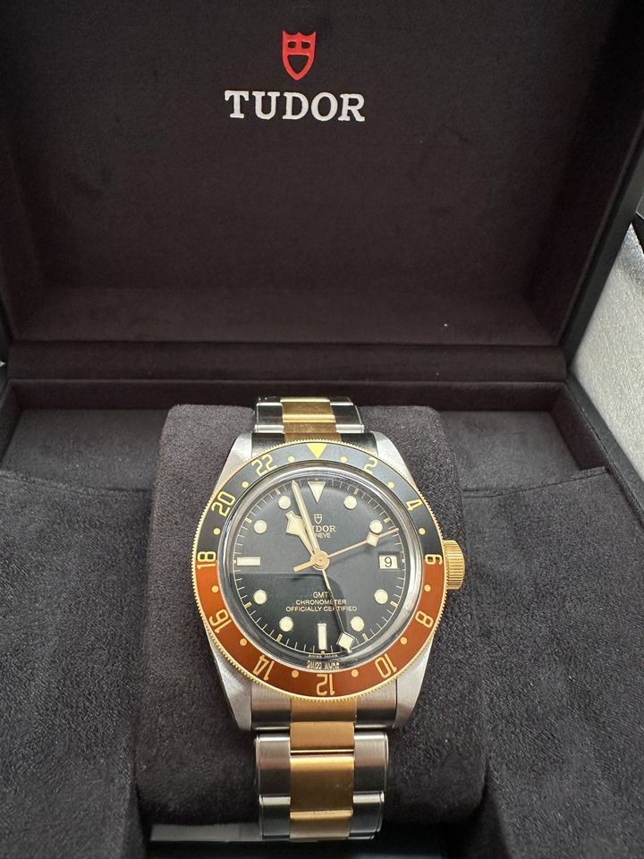 Tudor Black Bay GMT "Rootbeer" neu 2022,M79833MN-0001 in Köln