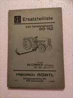 Mähwerk Ersatzteilliste Mörtel für MC Cormick 323,523,554 Orig. Nordrhein-Westfalen - Kamen Vorschau