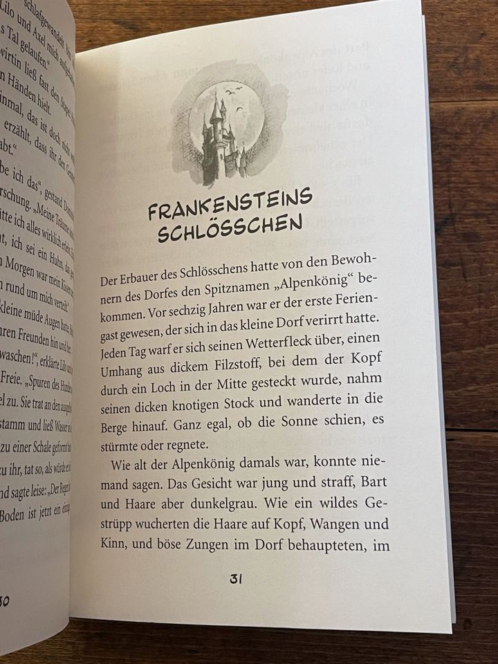 Buch "Die Knickerbocker-Bande: Wenn der Geisterhund heult" in Hannover