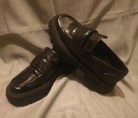 Zara CHUNKY LOAFERS 37 Neu - Schwarz Sachsen-Anhalt - Magdeburg Vorschau