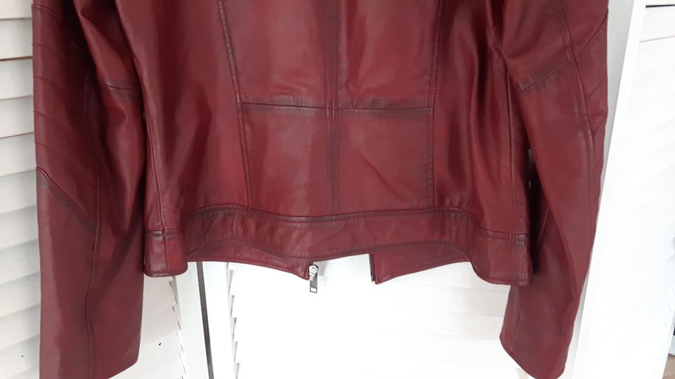 Lederjacke Maze »Marcie« Damen Rot Bordeaux Weinrot Gr. S NEU in  Baden-Württemberg - Leimen | eBay Kleinanzeigen ist jetzt Kleinanzeigen