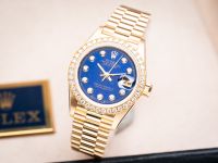 Rolex Lady DateJust 26 18kt. Gold Diamonds Lapis Lazuli 69138 Full Set LC100 Hamburg-Mitte - Hamburg Neustadt Vorschau