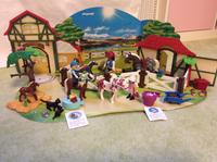 PLAYMOBIL 9262 Adventskalender Reiterhof Mädchen Thüringen - Weinbergen Vorschau