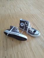 schöne graue Sneaker von Converse/All Star Gr. 3 1/2 Dresden - Klotzsche Vorschau