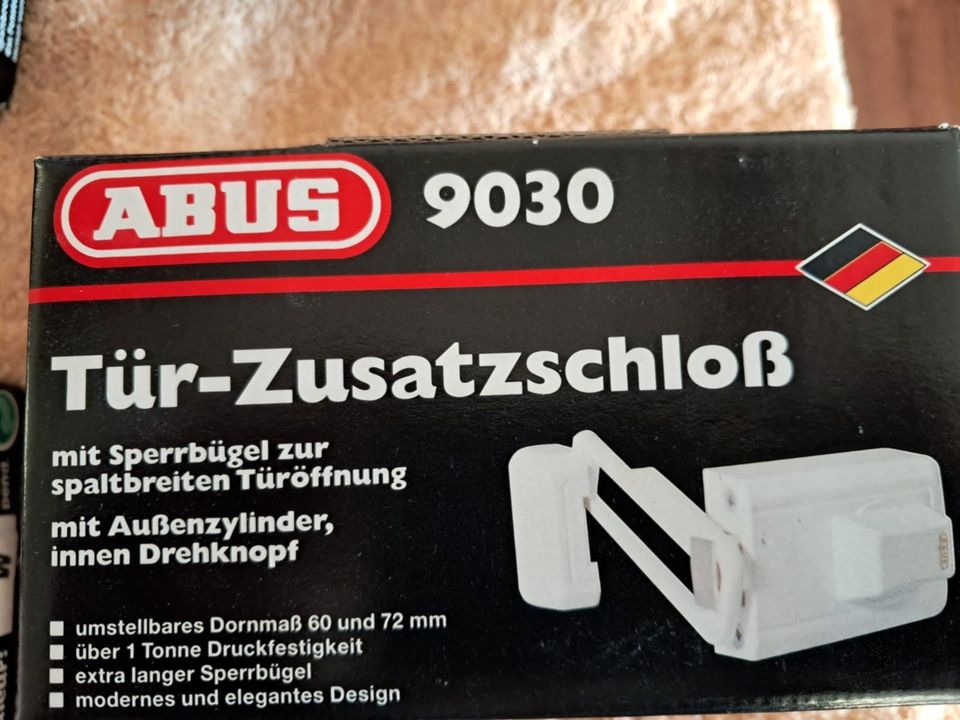 ABUS 9030 B EK Tür Zusatzschloss inkl. drei Schlüssel in Leun