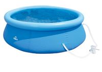 CRIVIT® Quick-up-Pool, Ø 240 x H 63 cm, inkl. Filterpumpe Hessen - Bad Wildungen Vorschau