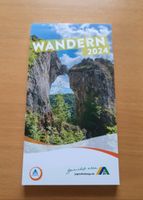 Neu Postkartenkalender Kalender Wandern 2024 Aufsteller Sachsen - Oschatz Vorschau