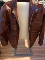 Herren Lederjacke mit Schlangenmusster Kr. München - Haar Vorschau