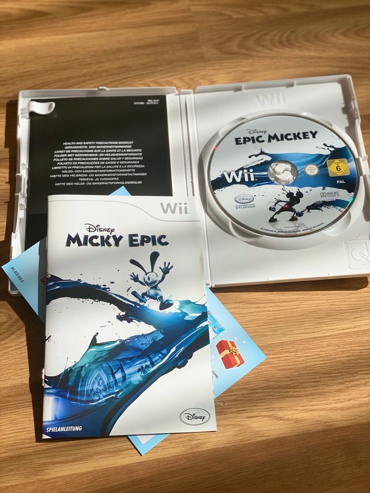 Nintendo Wii Disney Micky Epic in München