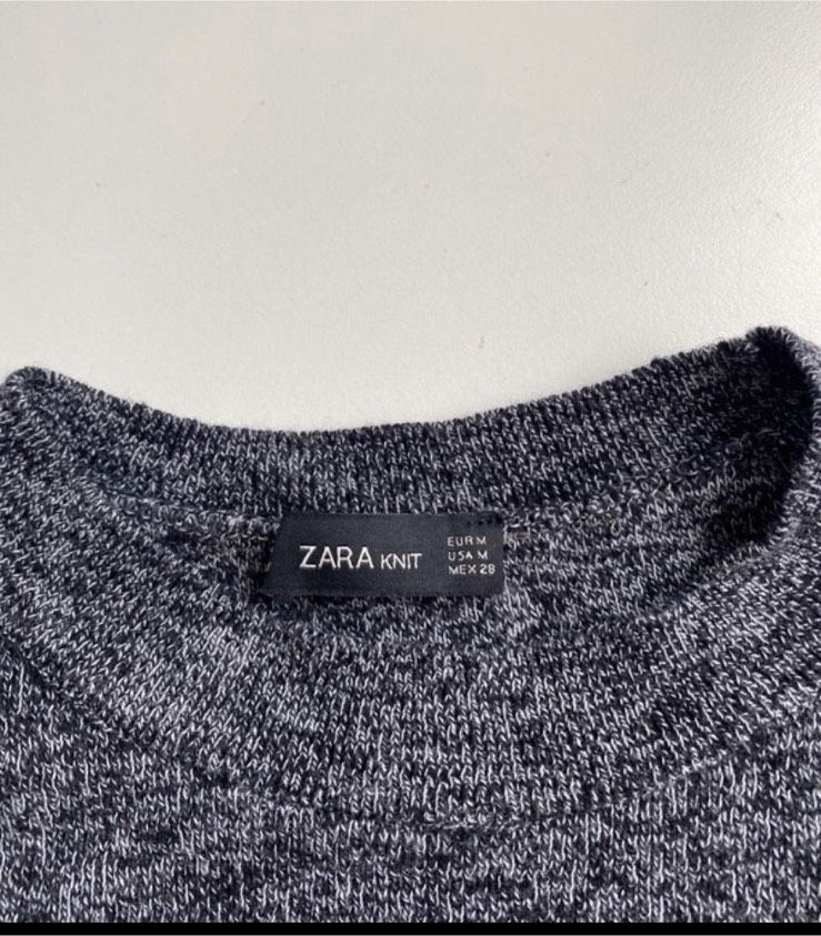 Grauer Pullover, Zara in Neuwied