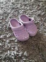 Garten Clogs⭐Wie Crocs⭐lila⭐gr.23⭐Mädchen Bayern - Hofkirchen Vorschau