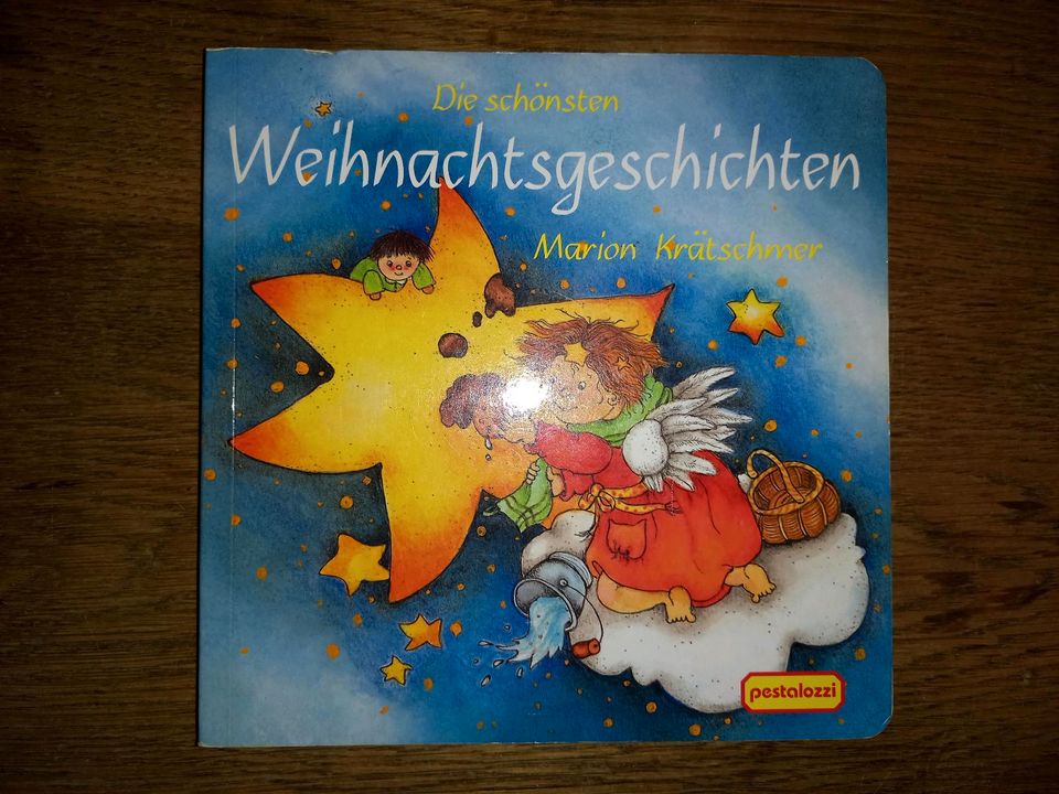 Weihnachtsgeschichten - Marion Krätschmer Pappbilderbuch in Bassum