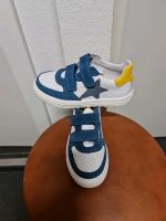 Naturino Ledersneaker, blau,Weiß,  Größe 28, Neu! Lübeck - Innenstadt Vorschau