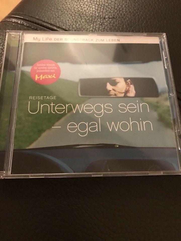 CD Reisetage Unterwegs sein egal wohin/My Liefe Soundtrack in Nürnberg (Mittelfr)