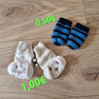 Handschuhe /Fäustlinge Newborn 1,50€ Bayern - Wehringen Vorschau