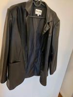 Schwarzer Nakd Kunstleder Blazer Baden-Württemberg - Esslingen Vorschau