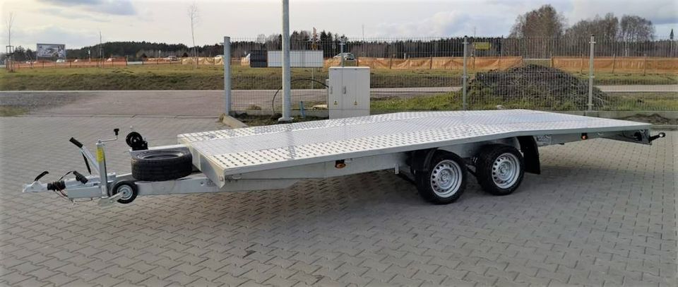 Anhänger Autotransporter Trailer mieten leihen, 2,7t bis 3,5t in Herzogenrath