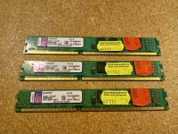 Kingston RAM DDR3 3x 2GB - KVR1333D3S8N9/2G Dresden - Löbtau-Süd Vorschau