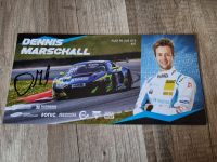 Autogramm DENNIS MARSCHALL ADAC GT Masters 2022 AUDI Motorsport Sachsen - Chemnitz Vorschau