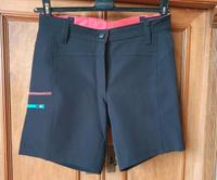 Crane Radhose kurze Fahrrad Shorts Größe S 36/38 schwarz aprikot Hessen - Rüsselsheim Vorschau