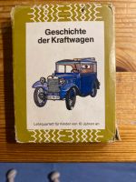 Quartettspiel-Geschichte der Kraftwagen (DDR) Nordfriesland - Oldenswort Vorschau