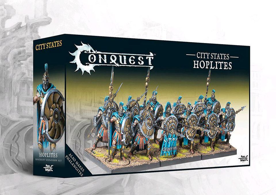 conquest citie states hoplites in Aachen