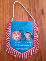 1.FC Kaiserslautern Wimpel Campions League 1998 HJK Helsinki Rheinland-Pfalz - Mettweiler Vorschau