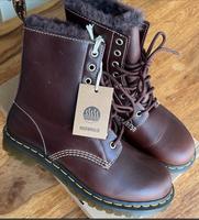 ❤️ NEU Dr. Martens Serena 1460 Braun Stiefel Größe 39 Wandsbek - Hamburg Hummelsbüttel  Vorschau