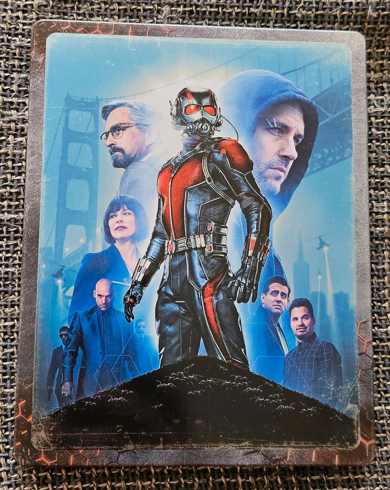 Ant-Man (4K UHD & 2D Blu Ray Steelbook) in Stuttgart