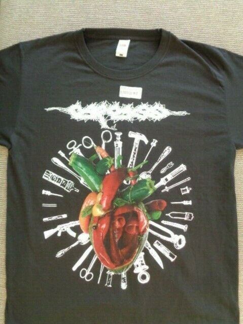 CARCASS - TORN ARTERIES LP VINYL + T-SHIRT GRÖSSE L NEU & OVP in Neutraubling