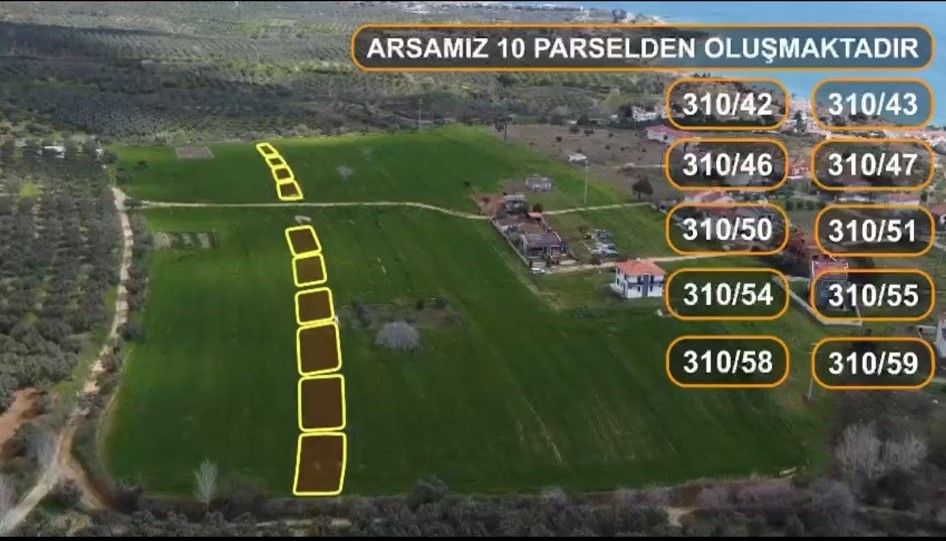 Baugrundstück in Türkei Tekirdag Sarköy in Köln Vogelsang