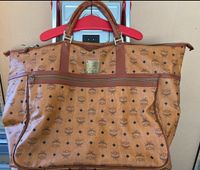 MCM Tasche Reisetasche / Sporttasche  Cognac braun Saarbrücken-West - Gersweiler Vorschau