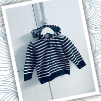 Petit Bateau Kapuzenjacke Jacke Gr. 86 maritim Sachsen-Anhalt - Halle Vorschau