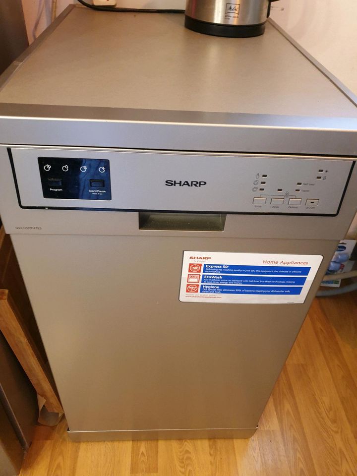 SHARP Geschirrspuler with Warranty / Dishwashing Machine in Leverkusen
