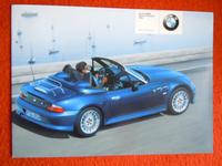 BMW Z3 Roadster Zubehör Prospekt neu Original BMW Teile und Zubeh Aachen - Kornelimünster/Walheim Vorschau