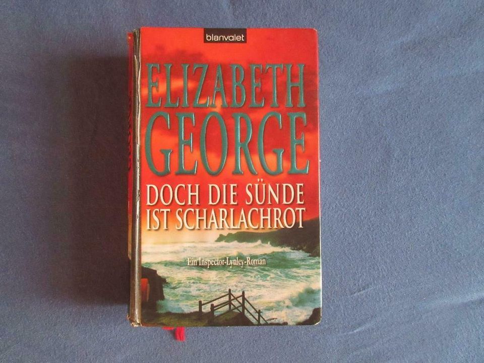 Elizabeth George, Doch die Sünde ist scharlachrot in Achern