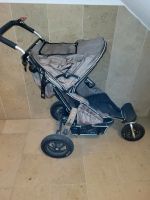 tfk joggster twist Kinderwagen  braun mit Regenverdeck München - Moosach Vorschau