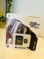 ✖️❌KINGSTON MICRO SD SPEICHERKARTE 256GB 100MB/S MEMORY CARD ✔️ Nordrhein-Westfalen - Rheine Vorschau