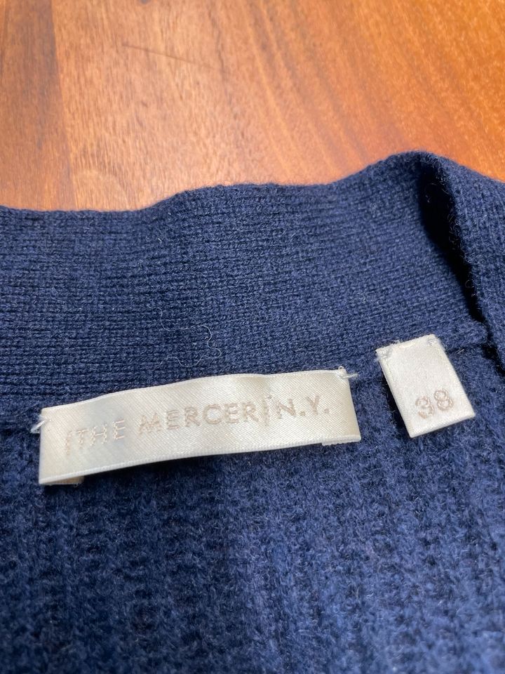 The Mercer N.Y.  Strickjacke  XL Kaschmir Cashmere blau, Neu 330 in Kirchheim bei München