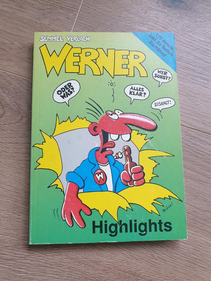 WERNER Comic Sammlung Brösel in Warstein