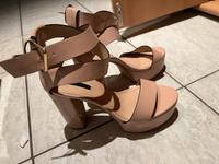 Zara Plateau Pumps damenschuhe Nordrhein-Westfalen - Gladbeck Vorschau