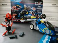 Playmobil Galaxy Police 70020 mit Licht, vollständig Bayern - Zusmarshausen Vorschau